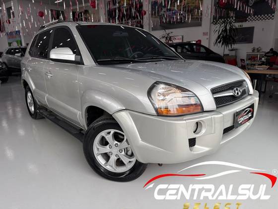 HYUNDAI TUCSON 2.0 GL 2WD 16V GASOLINA 4P MANUAL
